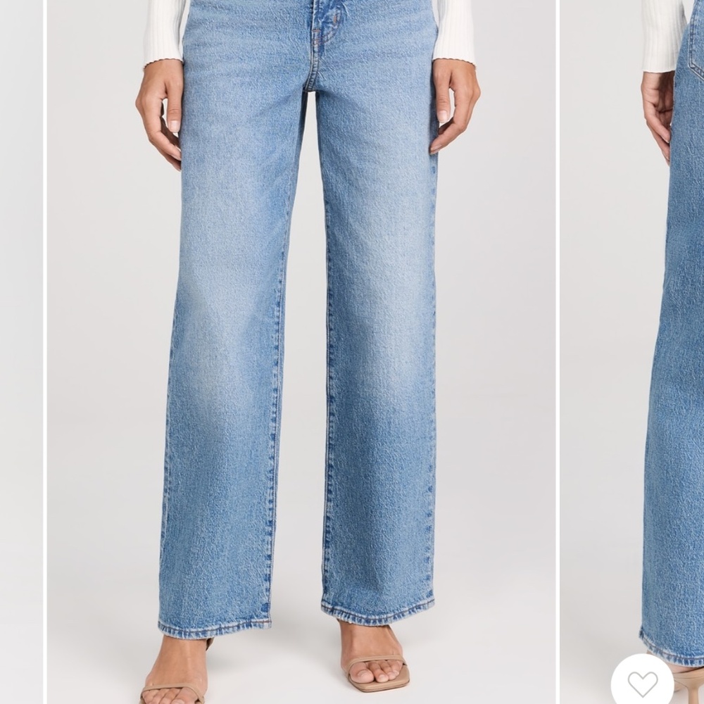 Madewell Light Blue Flare & Wide Leg Jeans - Picture 11 of 11